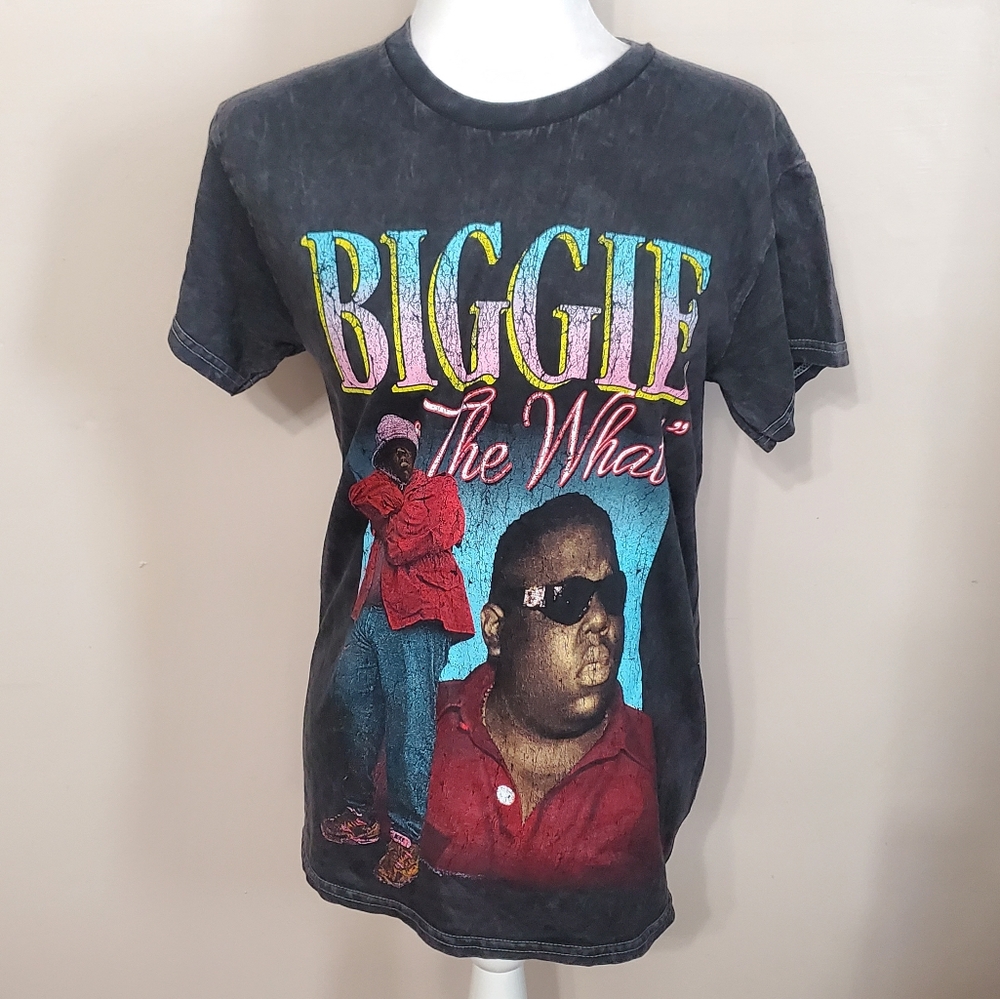 Urban outfitters Biggie Smalls tee
